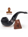 Pipa Peterson of the Year 2024 Sandblasted P-Lip 9mm.