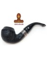 Pipa Peterson of the Year 2024 Sandblasted P-Lip 9mm.