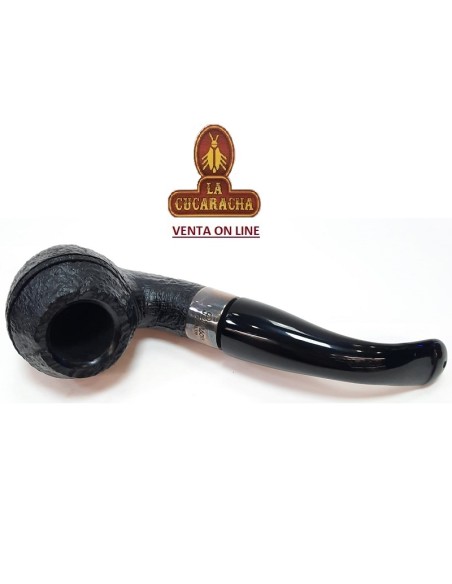 Pipa Peterson of the Year 2024 Sandblasted P-Lip 9mm.