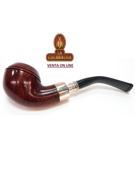 Pipa Peterson Serie TERRACOTTA SPIGOT Bent BULLDOG-Rhodesian Lisa modelo 999.