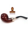 Pipa Peterson Serie TERRACOTTA SPIGOT Bent BULLDOG-Rhodesian Lisa modelo 999.