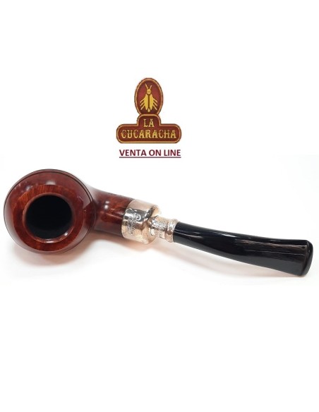 Pipa Peterson Serie TERRACOTTA SPIGOT Bent BULLDOG-Rhodesian Lisa modelo 999.