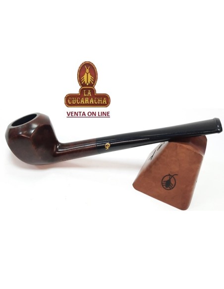 Pipa Peterson Serie ARAN SMOOTH NICKEL BILLIARD PANEL Lisa modelo 3085.