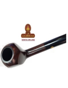 Pipa Peterson Serie ARAN SMOOTH NICKEL BILLIARD PANEL Lisa modelo 3085.