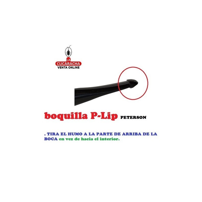 pipa Peterson House Terracota Modelo Billiard