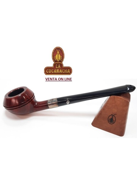 Pipa Peterson Serie DELUXE CLASSIC TERRACOTA BULLDOG-Rhodesian P-lip Lisa.