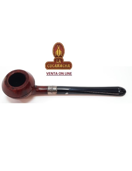 Pipa Peterson Serie DELUXE CLASSIC TERRACOTA BULLDOG-Rhodesian P-lip Lisa.