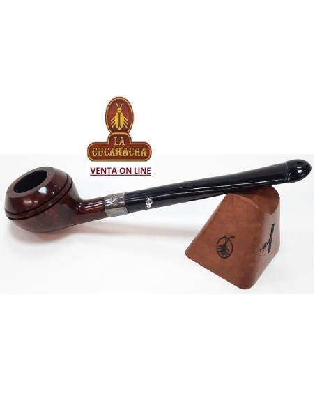 Pipa Peterson Serie KILDARE SILVER MOUNTED BULLDOG-Rhodesian P-lip Lisa 411.