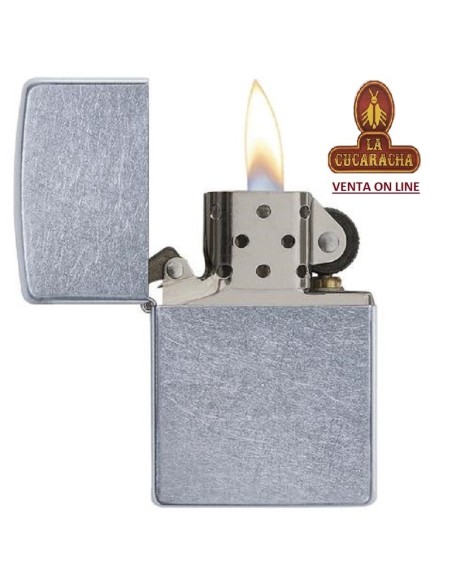 ZIPPO-Encendedor 207 STREET CHROME 004045.