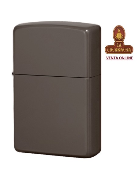 ZIPPO-Encendedor REG BROWN MATTE 49180.