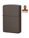 ZIPPO-Encendedor REG BROWN MATTE 49180.