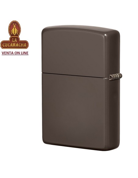 ZIPPO-Encendedor REG BROWN MATTE 49180.
