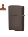 ZIPPO-Encendedor REG BROWN MATTE 49180.