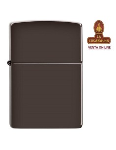 ZIPPO-Encendedor REG BROWN...