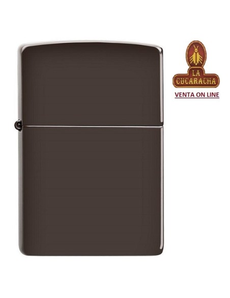 ZIPPO-Encendedor REG BROWN MATTE 49180.
