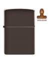 ZIPPO-Encendedor REG BROWN MATTE 49180.