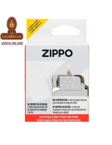 ZIPPO-INSERTO 1 LLAMA AMARILLA Z8A20 PARA PIPAS 200773.