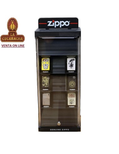ZIPPO-EXPOSITOR 15 ENCENDEDORES...