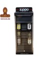 ZIPPO-EXPOSITOR 15 ENCENDEDORES COLECCIONISTAS.