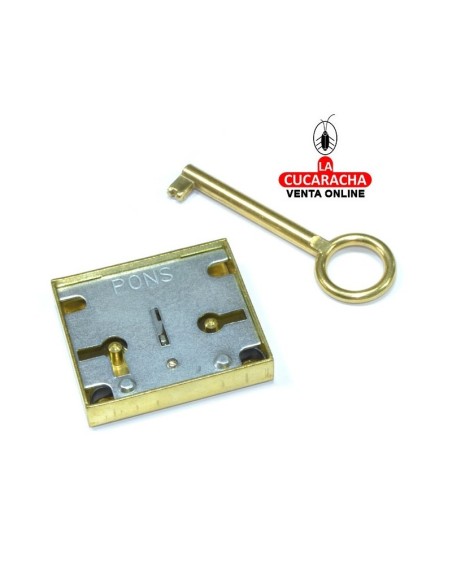 Cerradura Cajon Modelo 307 Sobreponer. 3 medidas