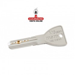 Cilindro Seguridad Niquel Leva Larga BPS 30-30-Antibumping MCM. 2