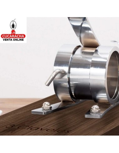 3 CLAVELES-Jamonero Acero Inoxidable... 3 CLAVELES-Jamonero Acero Inoxidable...