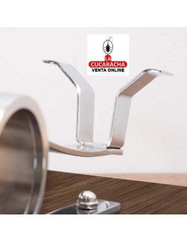 3 CLAVELES-Jamonero Acero Inoxidable... 3 CLAVELES-Jamonero Acero Inoxidable...