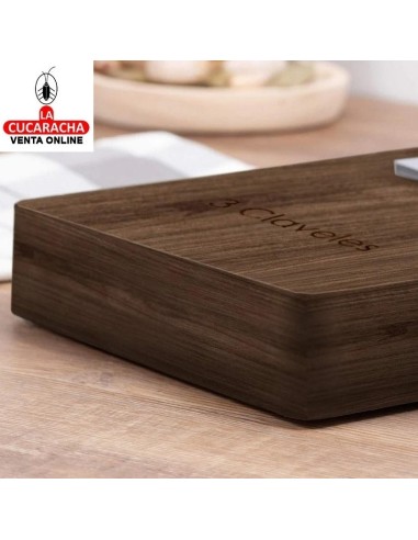 3 CLAVELES-Jamonero Acero Inoxidable... 3 CLAVELES-Jamonero Acero Inoxidable...