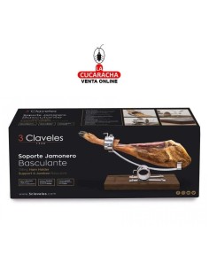 3 CLAVELES-Jamonero Acero... 2