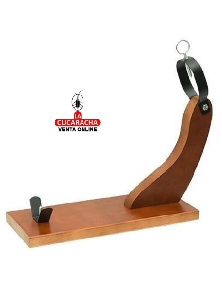 BUARFE-JAMONERO EKO HUELVA NOGAL 7641-400X168X380MM.