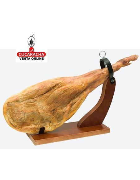 BUARFE-JAMONERO EKO HUELVA NOGAL 7641-400X168X380MM.