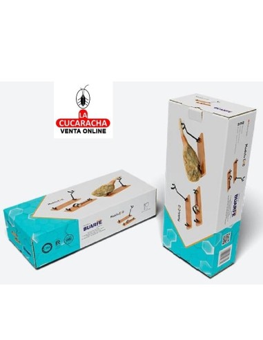 BUARFE-JAMONERO EKO PLEGABLE NOGAL 7665.