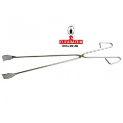 TENACILLA CARNE ACERO/INOX 53 CMS. BARBACOA