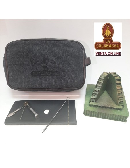 Pipa italiana artesana Radice Billiard Rind Rugosa.