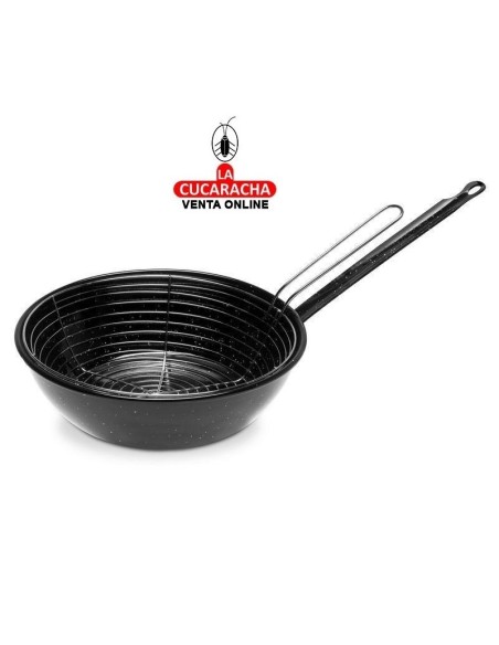 vaello-SARTEN FREIDORA DE CESTILLO 28CM.