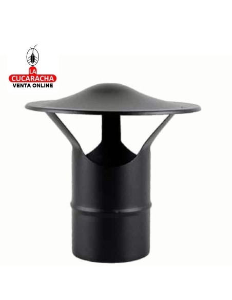 EXOJO-SOMBRERETE ESMALTADO M.CHINO PELLET 80MM.