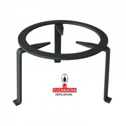 TREBEDE HIERRO REDONDO