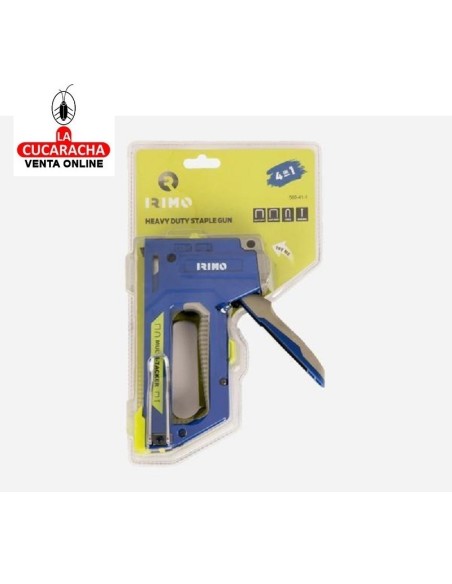 irimo-GRAPADORA PLASTICO 4 EN 1.