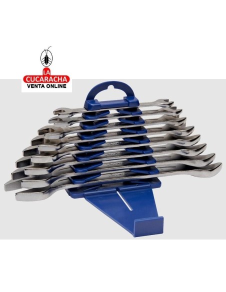 irimo-LLAVE FIJA 6-22 MM. JUEGO 8 PIEZAS.