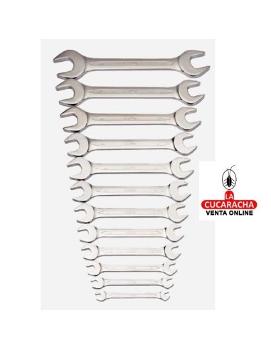 irimo-LLAVE FIJA 6-32 MM. JUEGO 12...