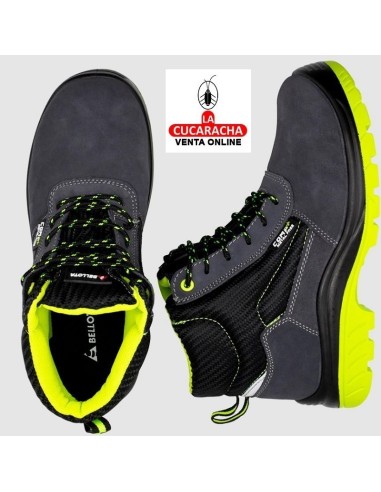 bellota-ZAPATO BOTA TRABAJO MOD. COMP...