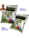 Bolsa 1.100 Filtros TARGARD liar 6mm.