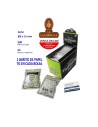Bolsa 200 filtros TARGARD «Slim 6 mm.»+Libro papel. Caja 25 bolsas.