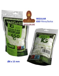 Bolsa 650 filtros «TARGARD...