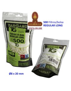 Bolsa 500 filtros «TARGARD...