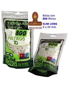 Bolsa 800 filtros «TARGARD...