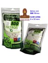 targard-Bolsa 800 filtros «EXTRA LONG 6 x 20 mm».
