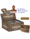 targard-libro 50 filtros carton liar tips Slim perforados para filtro «Craft®».