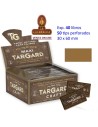 libro 50 filtros TARGARD carton liar tips perforados para filtro «Craft®».