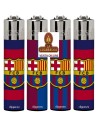 CLIPPER NORMAL-ENCENDEDOR FUTBOL CLUB BARCELONA ESCUDO CAJA 48.